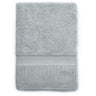 Zenith Collection Stylish Bath Towel / 30" X 55" / Grey Mist / 1 Dozen by The Turkish Towel Company
