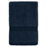 Zenith Collection Stylish Hand Towel / 20" X 30" / Navy Blue / 1 Dozen by The Turkish Towel Company