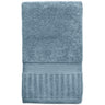 Zenith Collection Stylish Hand Towel / 20" X 30" / Slate Blue / 1 Dozen by The Turkish Towel Company