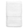 Zenith Collection Stylish Hand Towel / 20" X 30" / White / 1 Dozen by The Turkish Towel Company