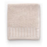 Zenith Collection Stylish Washcloth / 13" X 14" / Candlelight / 1 Dozen by The Turkish Towel Company