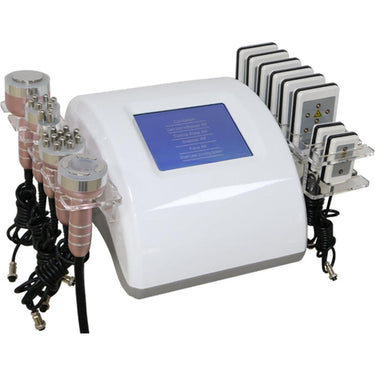 Ziana 6-in-1 Slimming Device Featuring Laser, Cavitation, Radio Frequency and Vacuum by Meishida