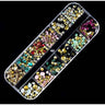 Zircon Mixed Nail Art Rhinestones - Pack #11 - Pack