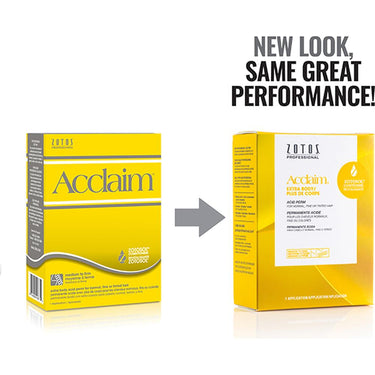 Zotos Acclaim Extra Body Perm / 1 Application