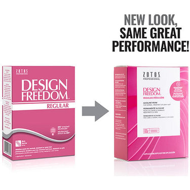Zotos Design Freedom - Firm Alkaline Perm for Normal Hair