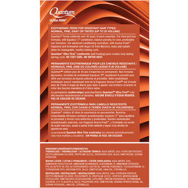 Zotos Quantum - Ultra Firm Exothermic Perm