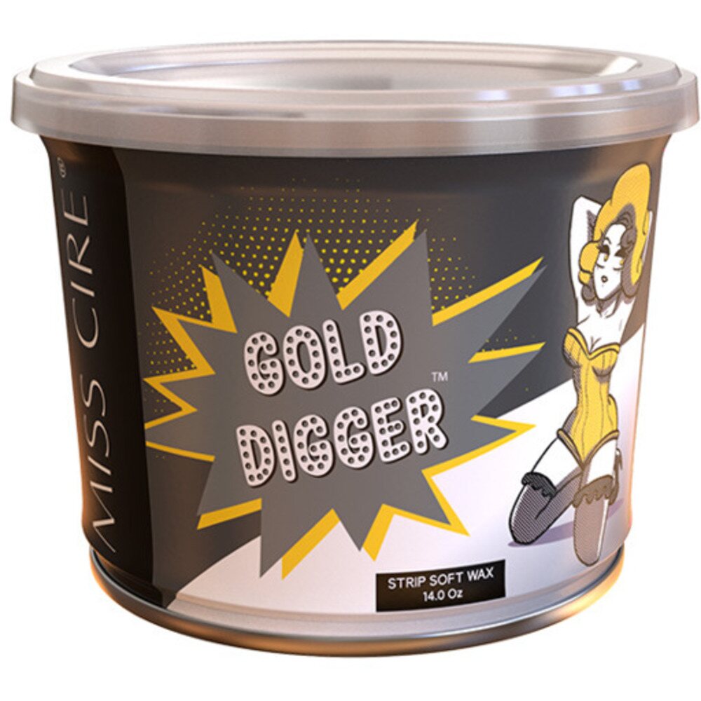Gold Digger Soft Strip Wax - 14 Oz – Miss Cire