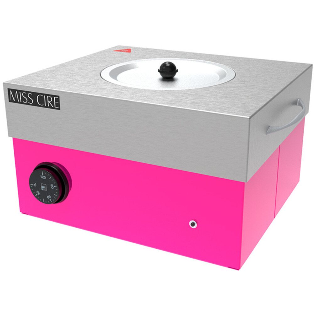 Miss Cire Hot Pink Hybrid Large Professional Wax Warmer / 5 lbs.