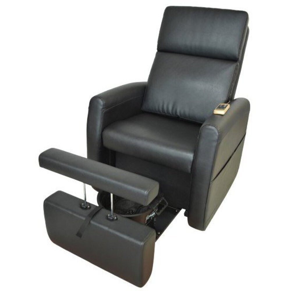 reclining pedicure chair