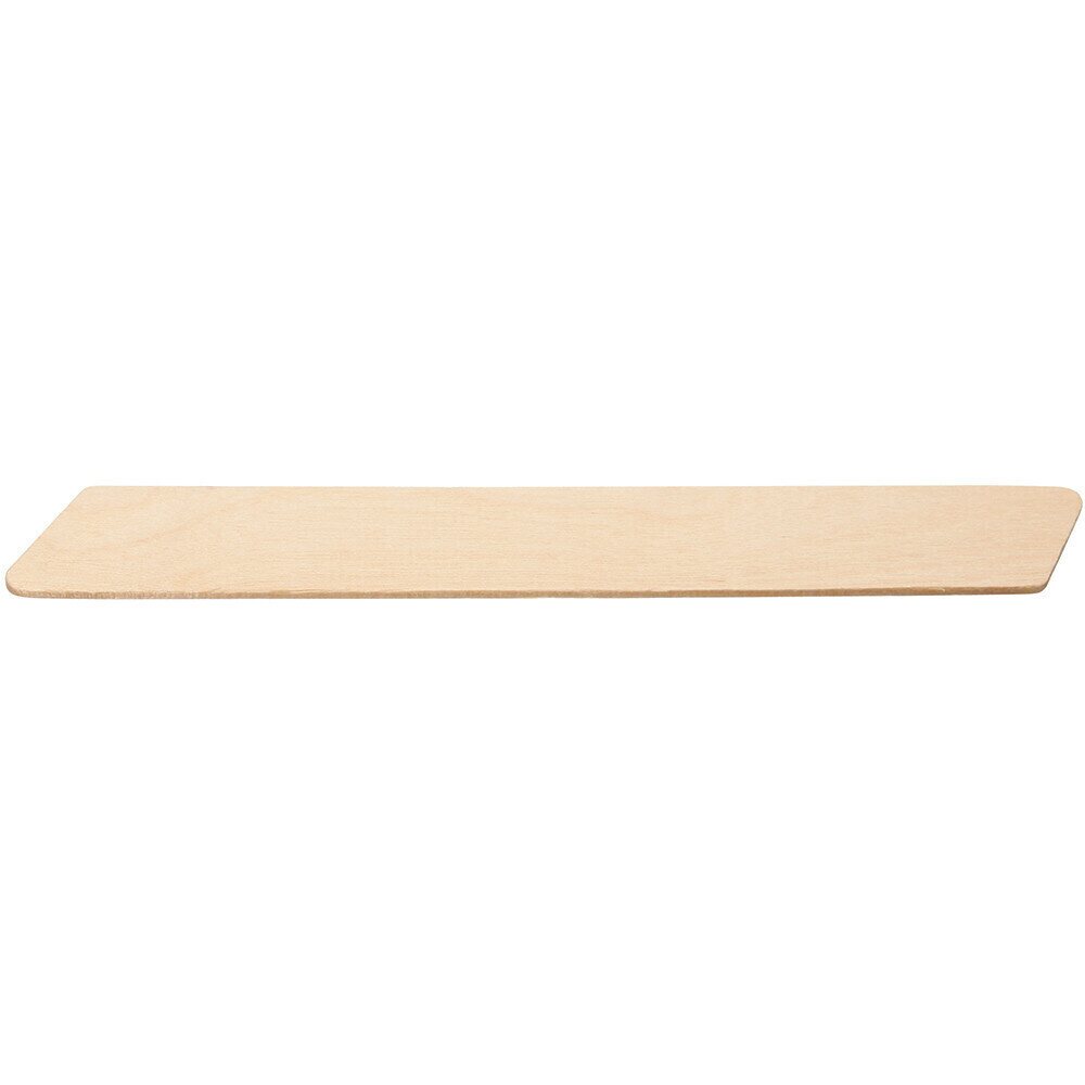 Large Waxing Sticks - 6 Long x 0.71 Wide / 10 Boxes of 500 = Case of  5,000 by XEN STIX (WTD-ADULT)