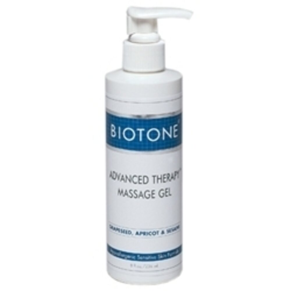 Biotone Advanced Therapy Massage Gel 8 Oz W Pu