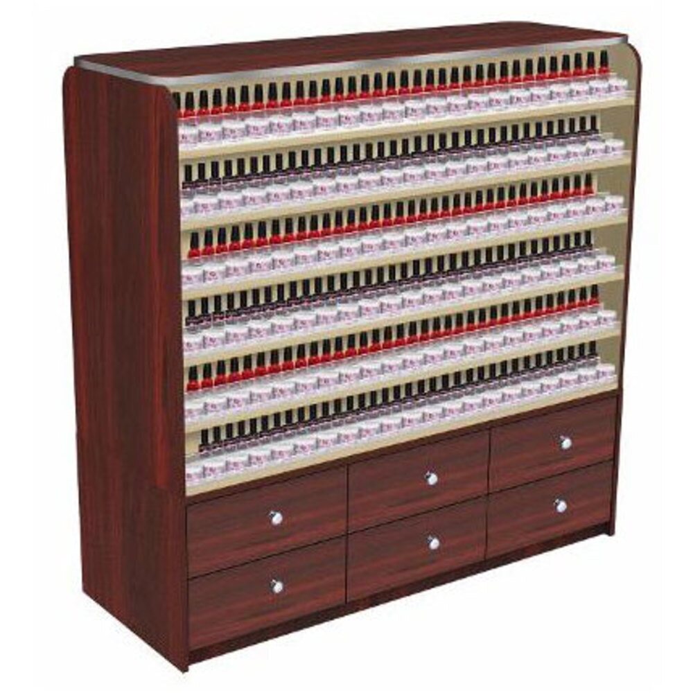 Uv Gel Nails Polish And Dip Powder Cabinet With Polish Dip Cabinet