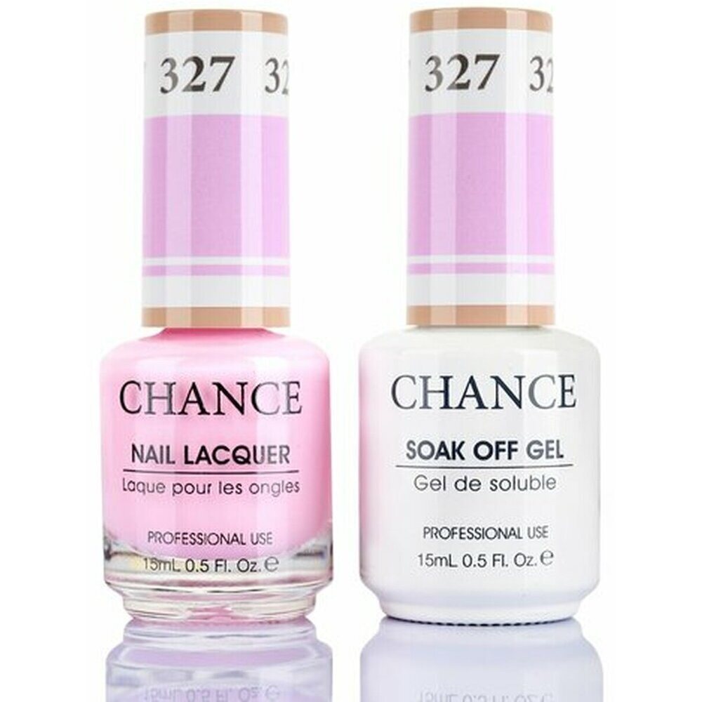 Chance Duo - Soak Off Gel Polish & Nail Lacquer 0.5 oz. Each #327 (25981)