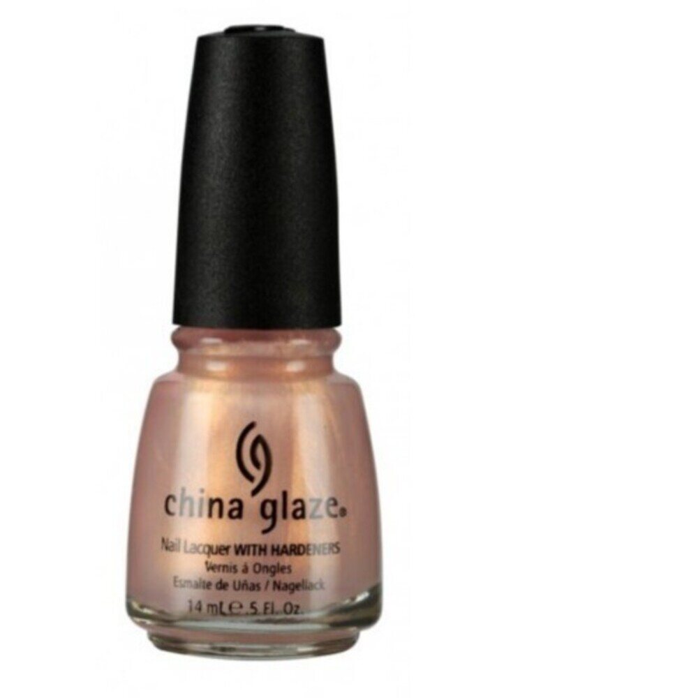 China Glaze Nail Lacquer, spring in my step - 0.5 fl oz bottle