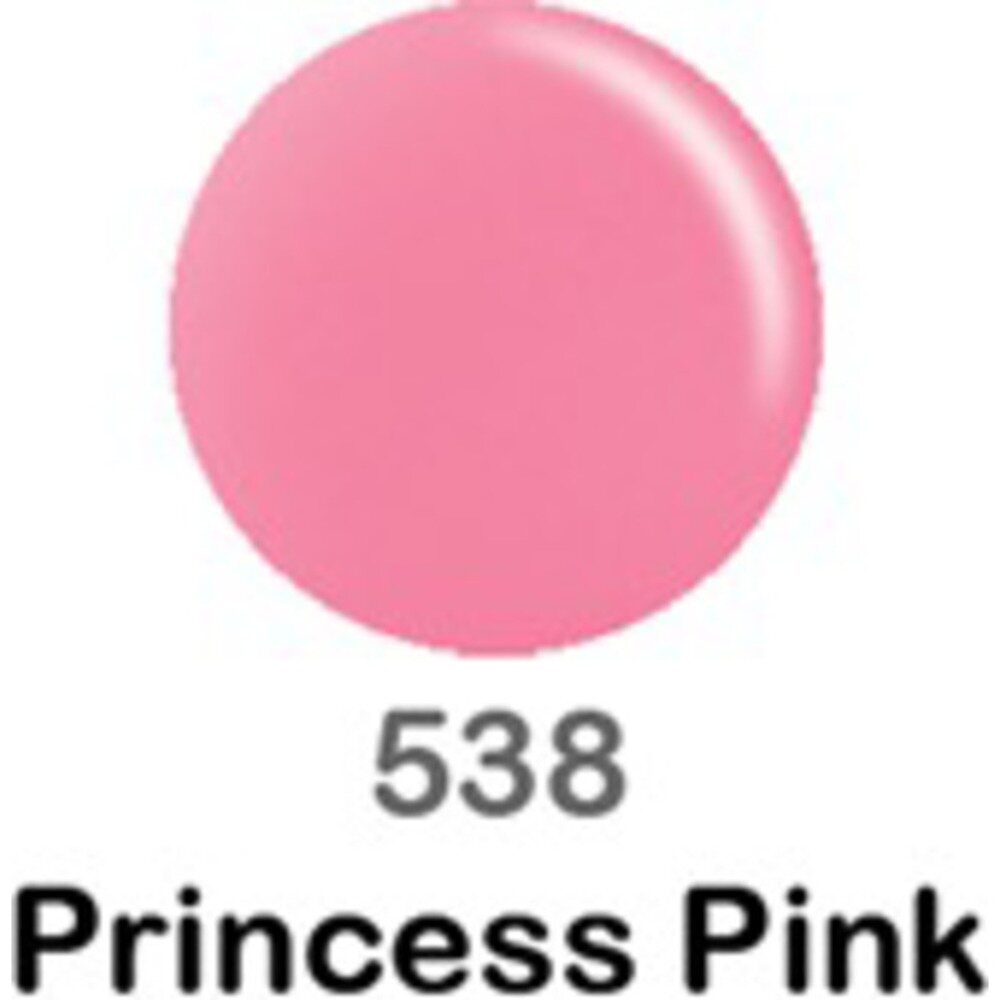 DND Duo GEL Pack - PRINCESS PINK 1 Gel Polish 0.47 oz. + 1 Lacquer 0.47 ...