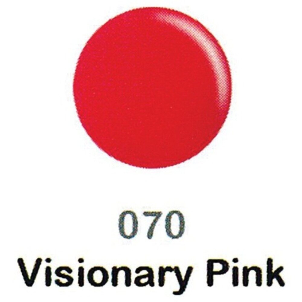 DND Duo Gel Pack - DC Collection - VISIONARY PINK - #070 1 Gel Polish 0