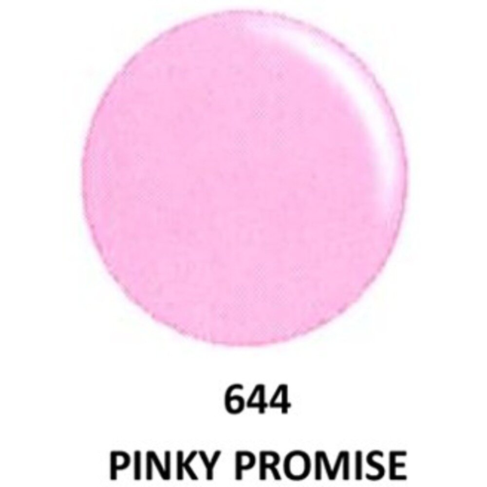 DND Duo GEL Pack - G644 Pinkie Promise 1 Gel Polish 0.47 oz. + 1 ...