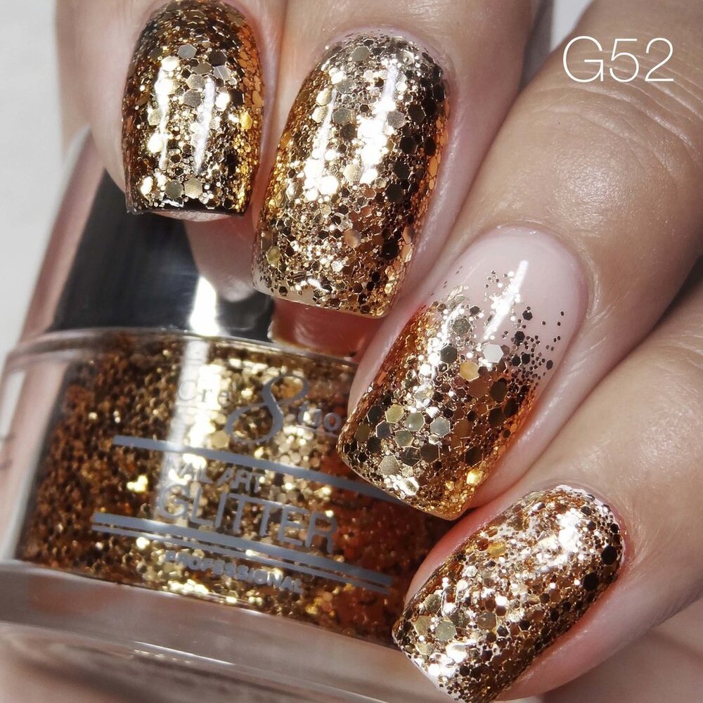 Brown Glitter - ArtGlitter