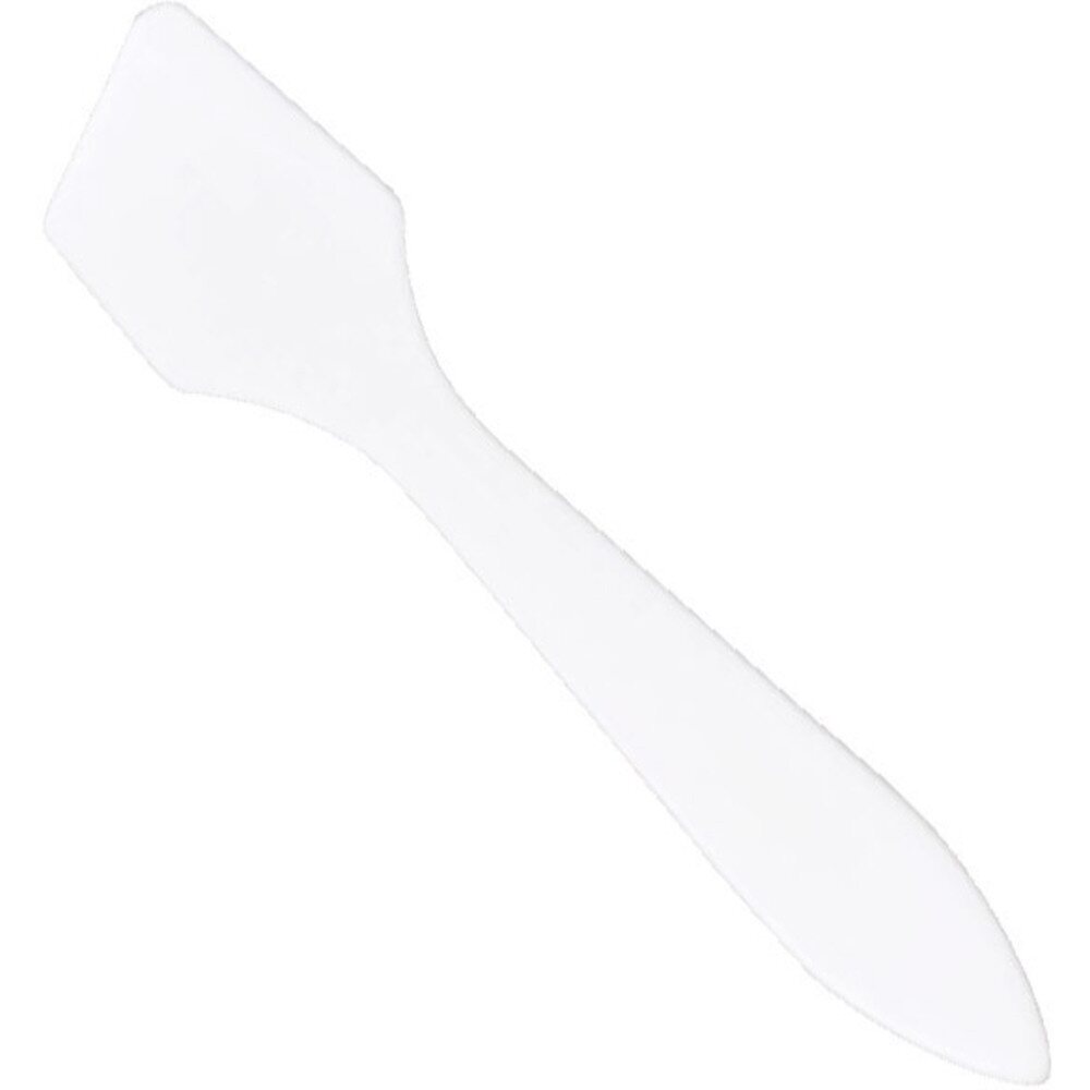 Small Angled Disposable Plastic Spatulas (100ct)