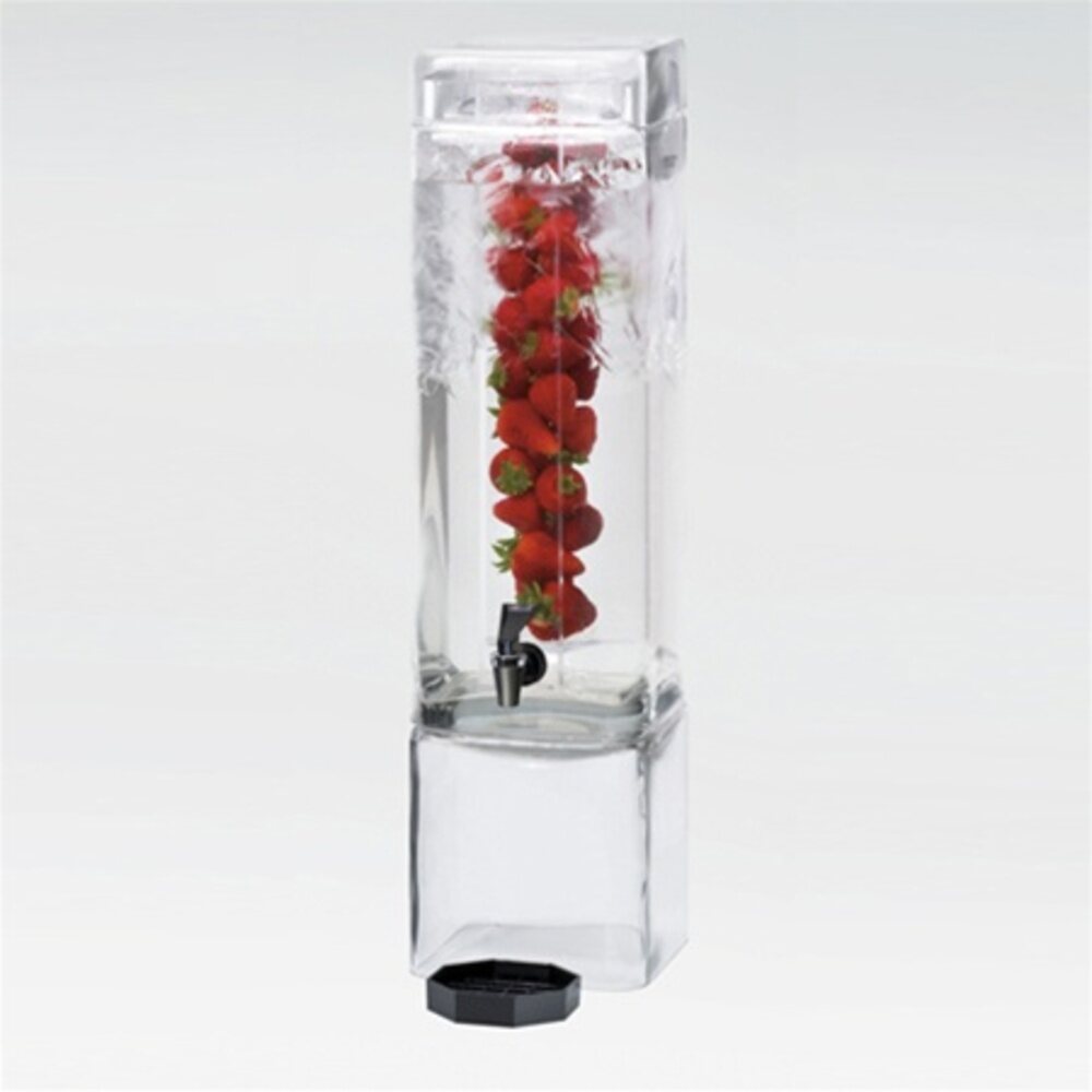 Square Infusion Cold Beverage Dispenser