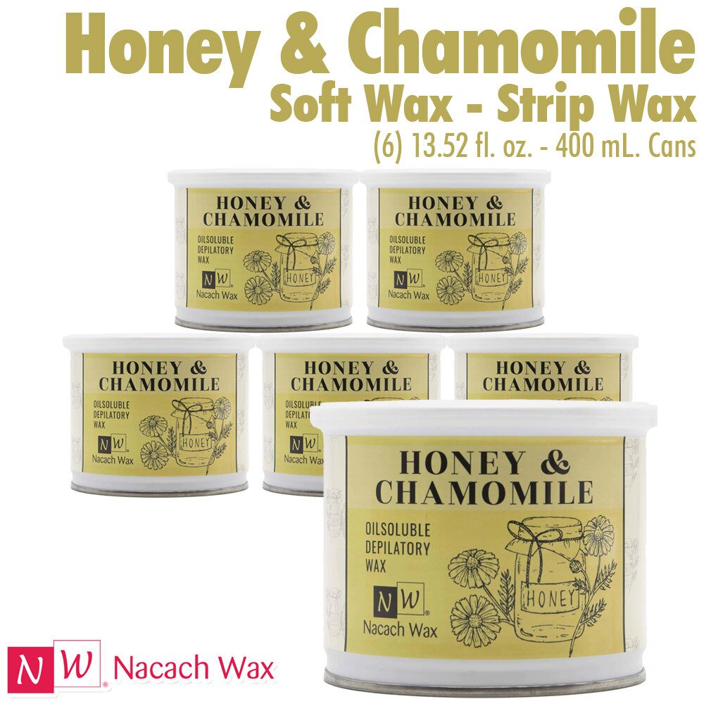 Nacach Wax Wholesale Soft Wax Honey & Chamomile Soft Wax in Bulk, 120-Cans$9.90/canNacach WaxNacach Wax Wholesale Soft Wax Honey & Chamomile Soft Wax