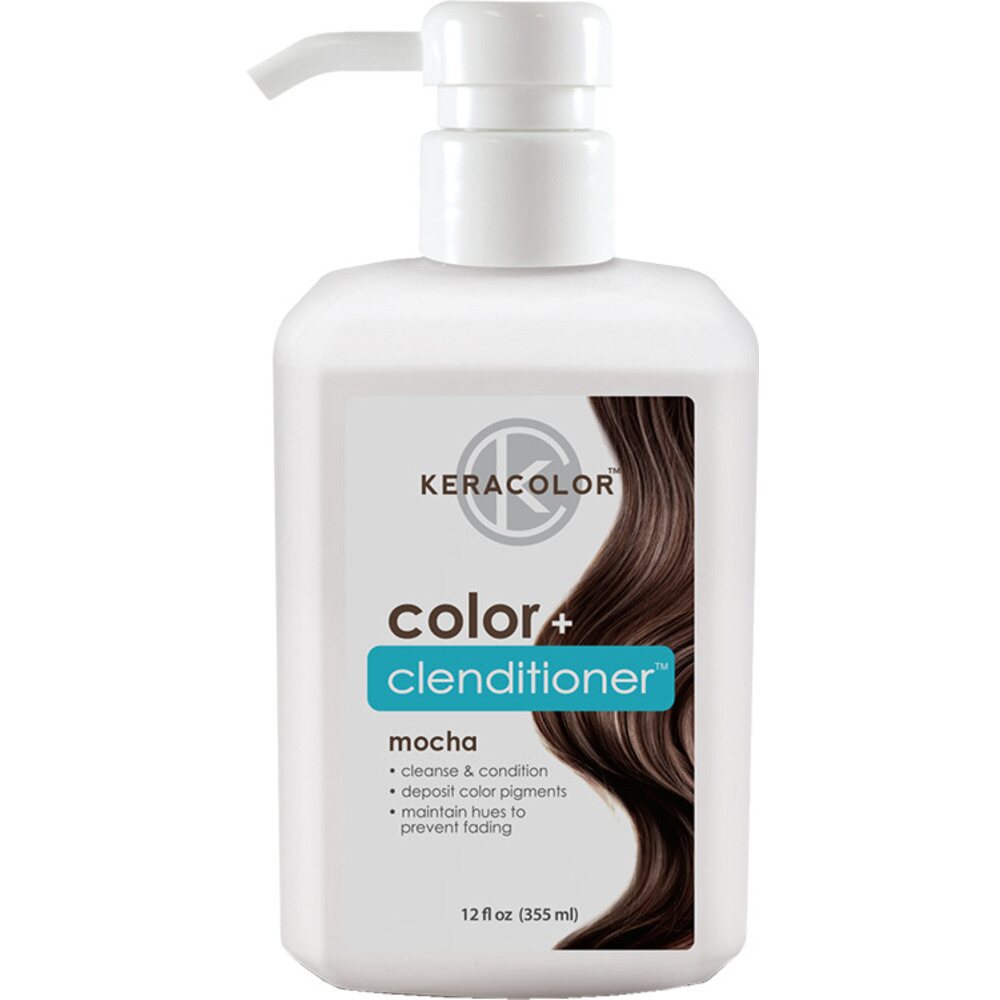 Keracolor Color + Clenditioner - Mocha 12 oz. - 355 mL. (M42569 - 42662)