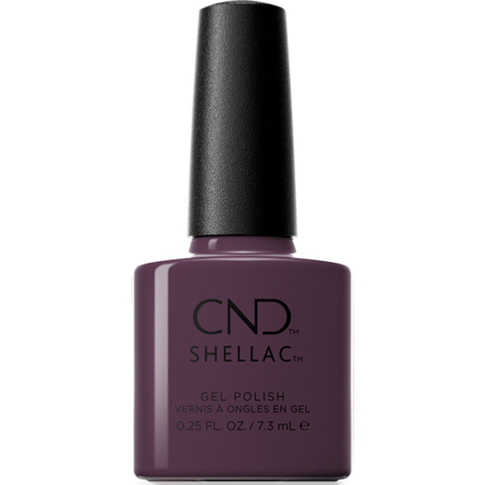 Cnd Shellac Colorworld Collection - Mulberry Tart 430 0.25 Oz. - The 14 