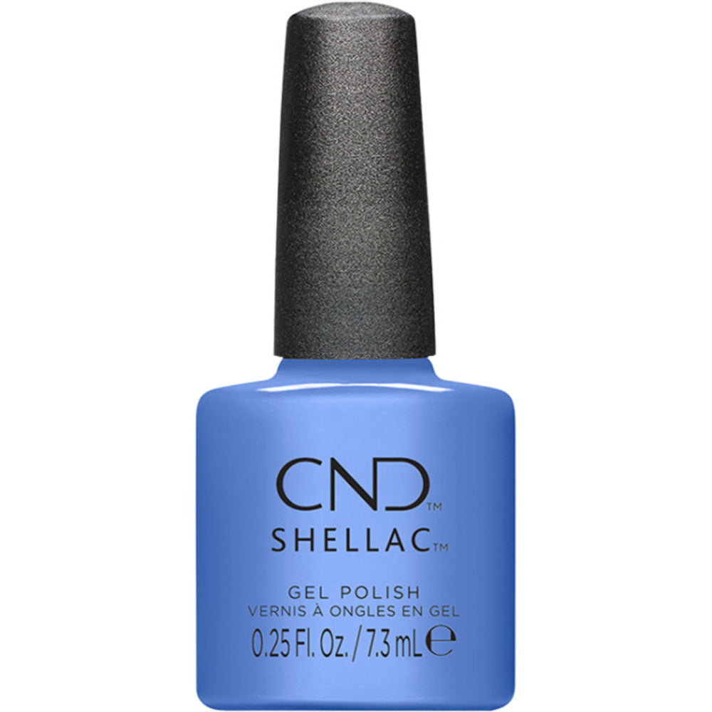 CND Shellac - Bizarre Beauty Collection - Motley Blue #444 0.25 oz ...