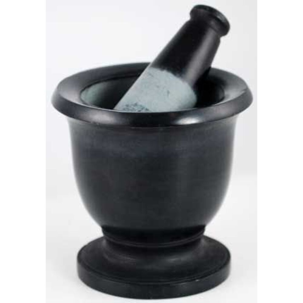 Soapstone Carved Mortar & Pestle