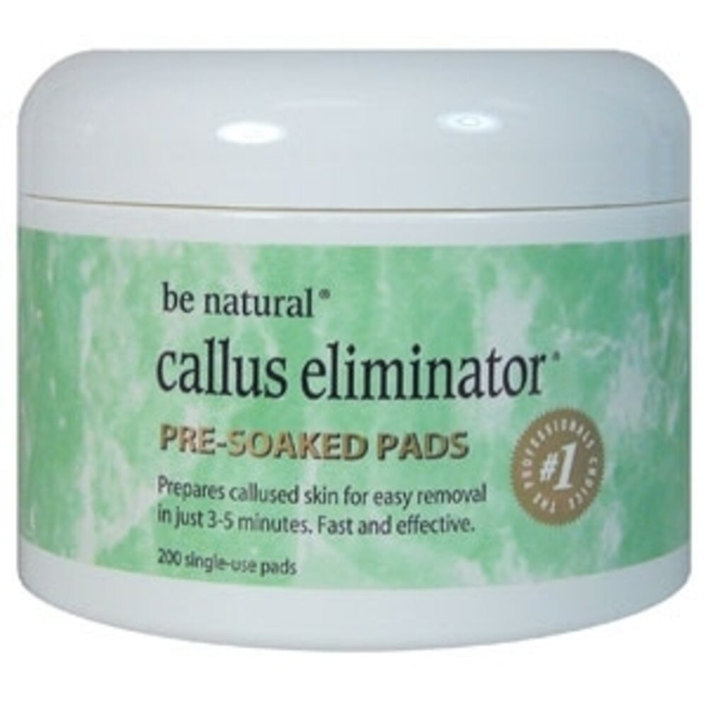 Be Natural Callus Eliminator (Fresh Orange), 4 oz - 21440