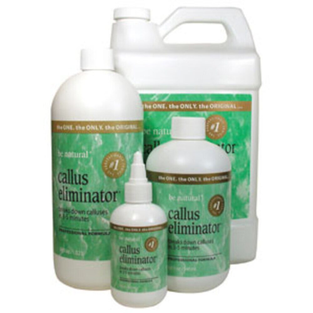 Be Natural Callus Eliminator 128 oz