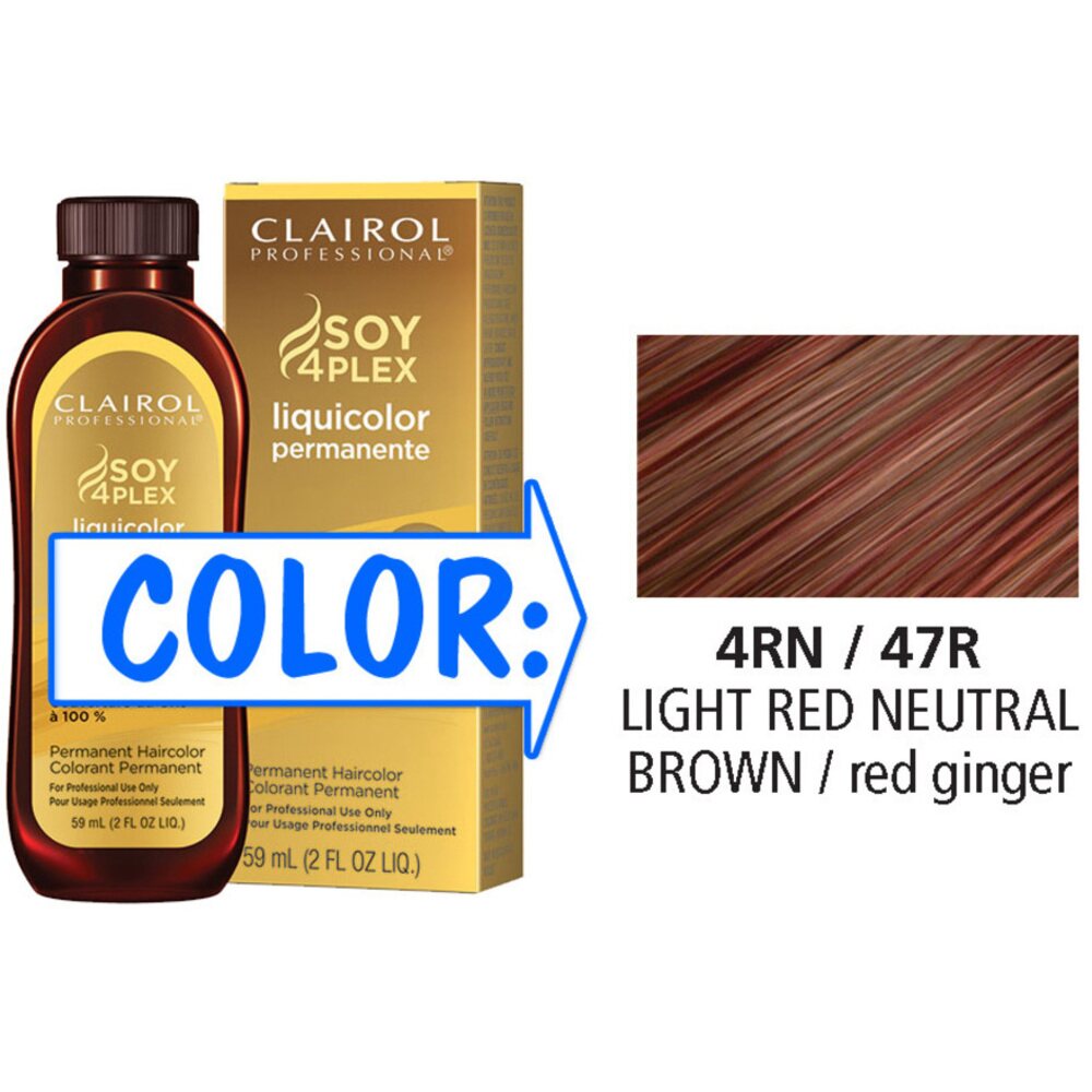 liquicolor permanente clairol pro