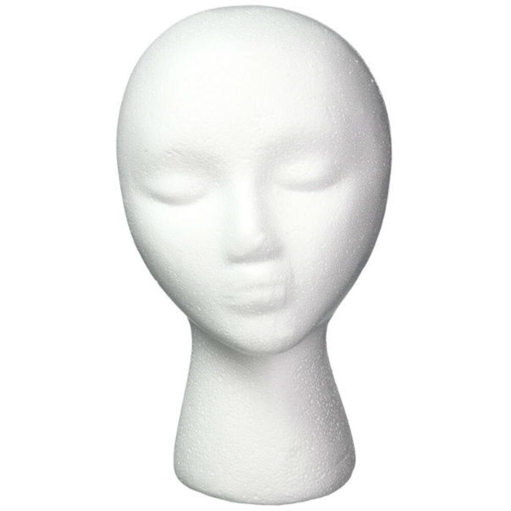 Styrofoam Head by Diane Mannequins (5026)