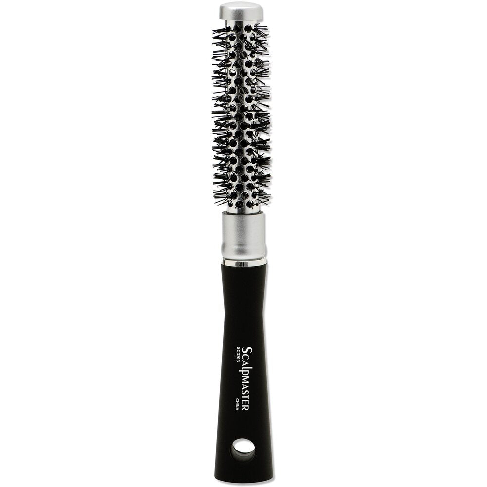 Scalpmaster Nylon Bristle Brush Nylon Bristle Salon Brush Hair