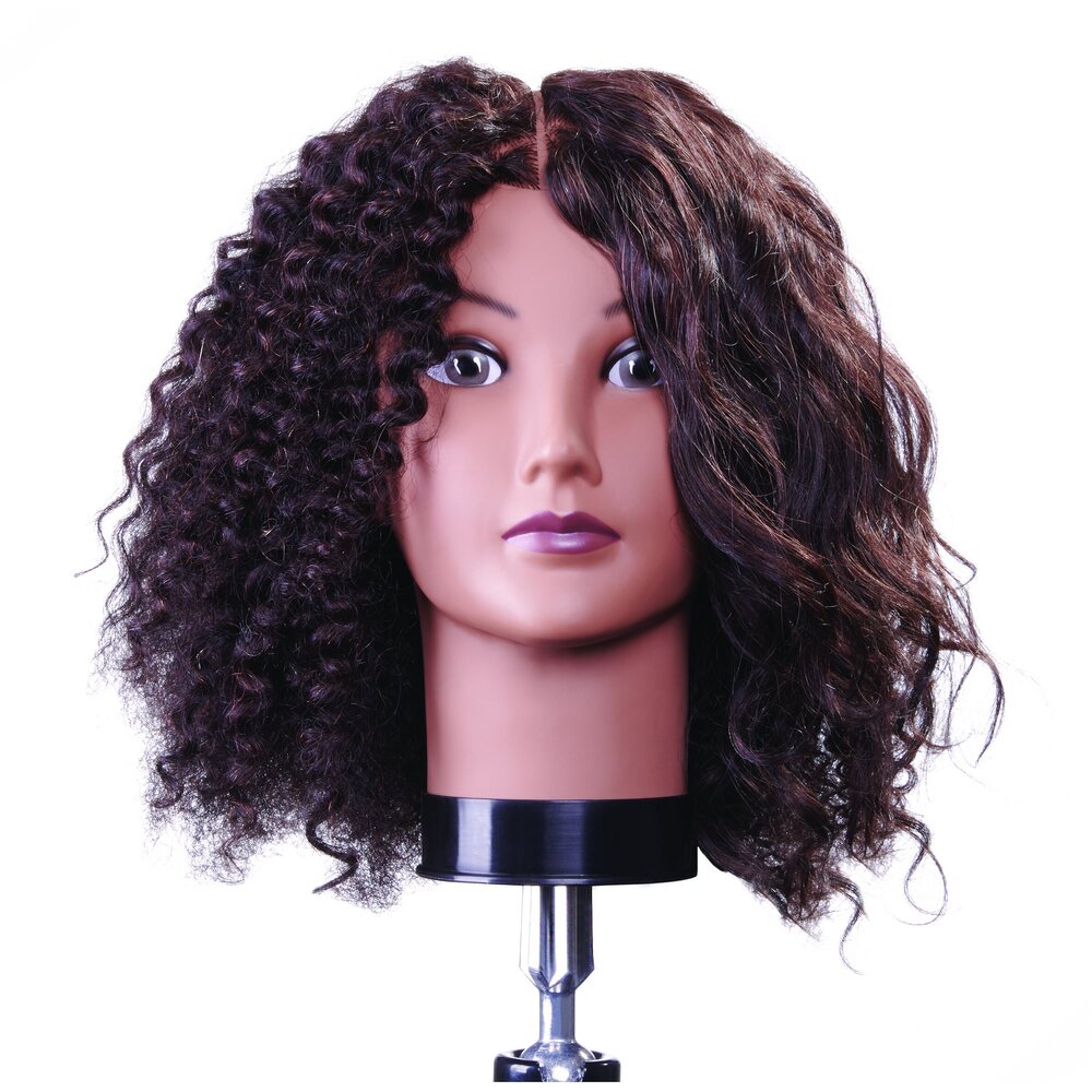 Luxury Long Wig Series,hair Mannequin Head Display Wig Mannequin