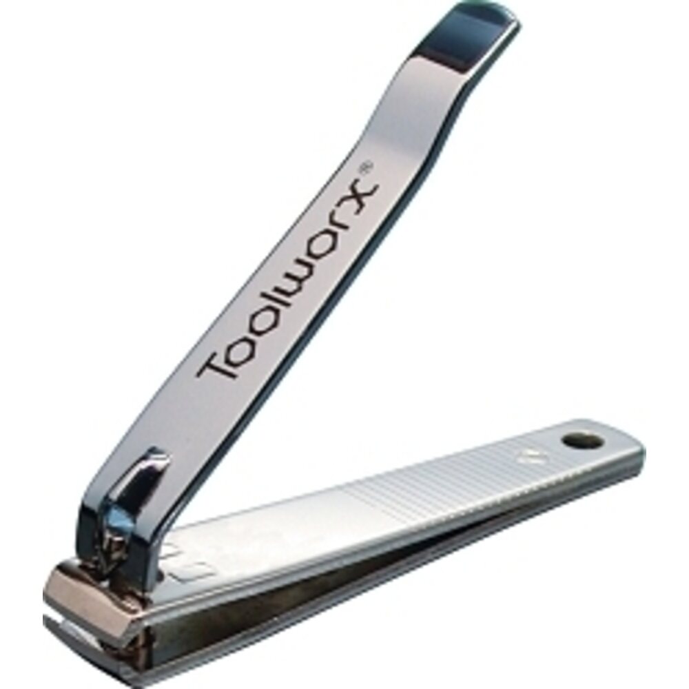 Toolworx Toenail Clippers / Straight Edge / 3.5