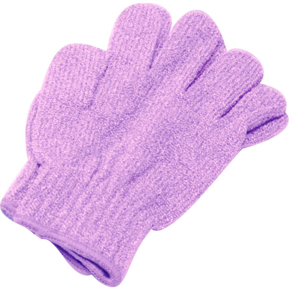 Purple deals cotton gloves