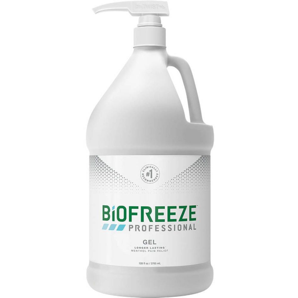 Biofreeze Professional Menthol Pain Relieving Gel Colorless Gel 4